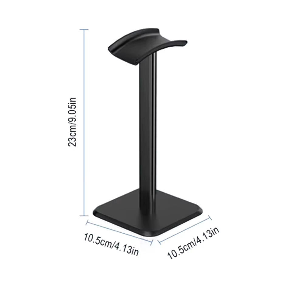 Universal Headphone Stand Aluminuim Alloy Headset Holder for Gaming Earphone Desktop Headphones Support Holder