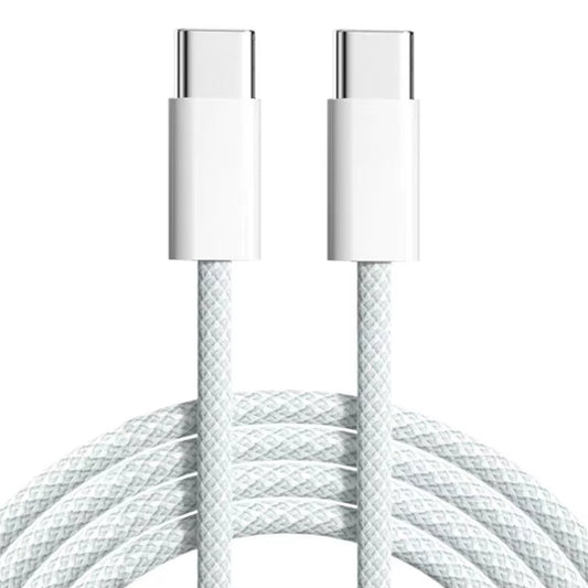  Color Braided PD 60W USB C to ucbxst Charging Cable Type-C Data Cable 1 M