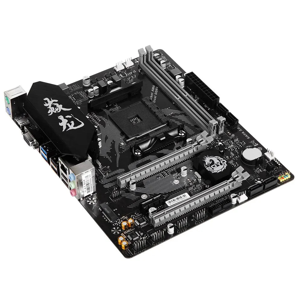 AMD B550M Gaming Motherboard USB3.1 M.2 Nvme Sata3 DDR4 Dual Channel Supports RYZEN R3 R5 R7 3000 4000 5000 CPU AM4 Socket