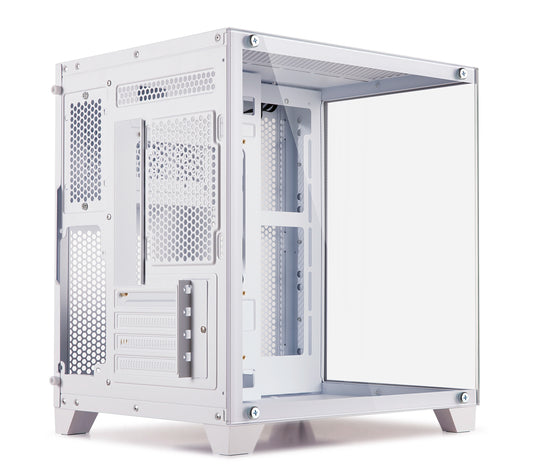 M-Atx Itx Tower Gaming Computer Pc  Tempered Glass Gaming PC Case 